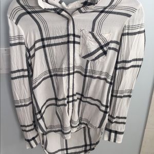 Long sleeve button down shirt